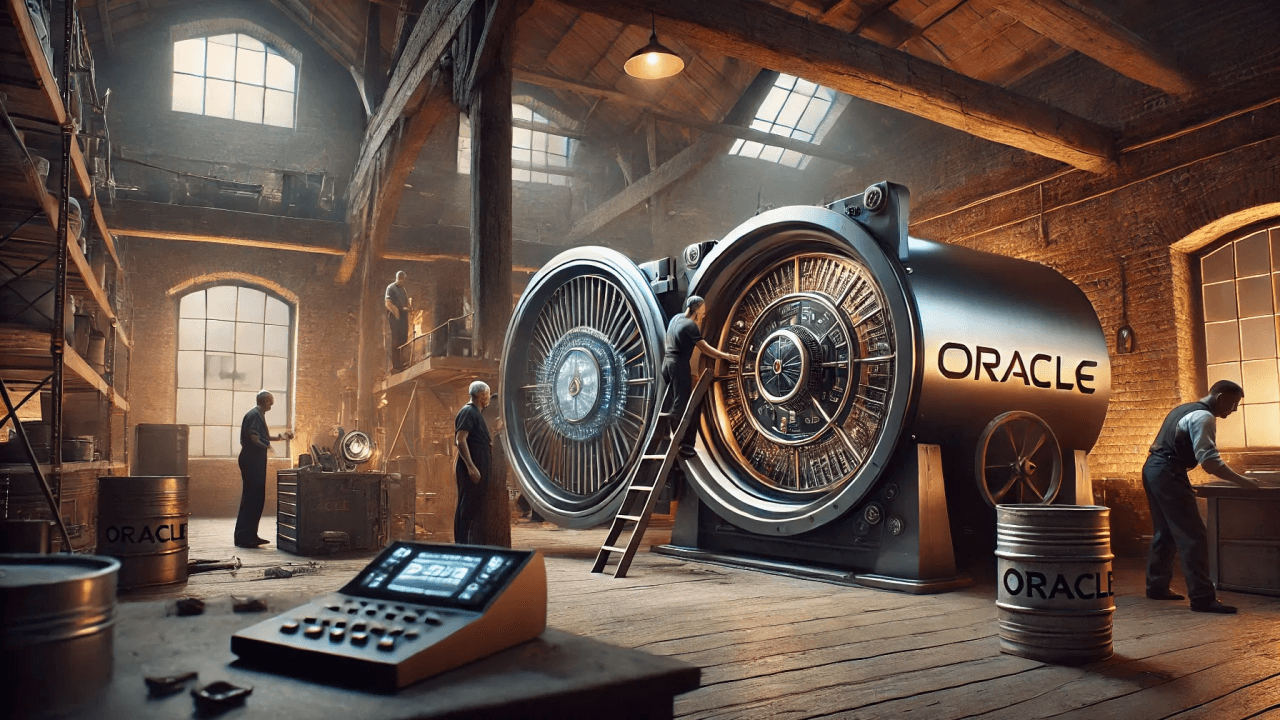 Instalando Database Vault