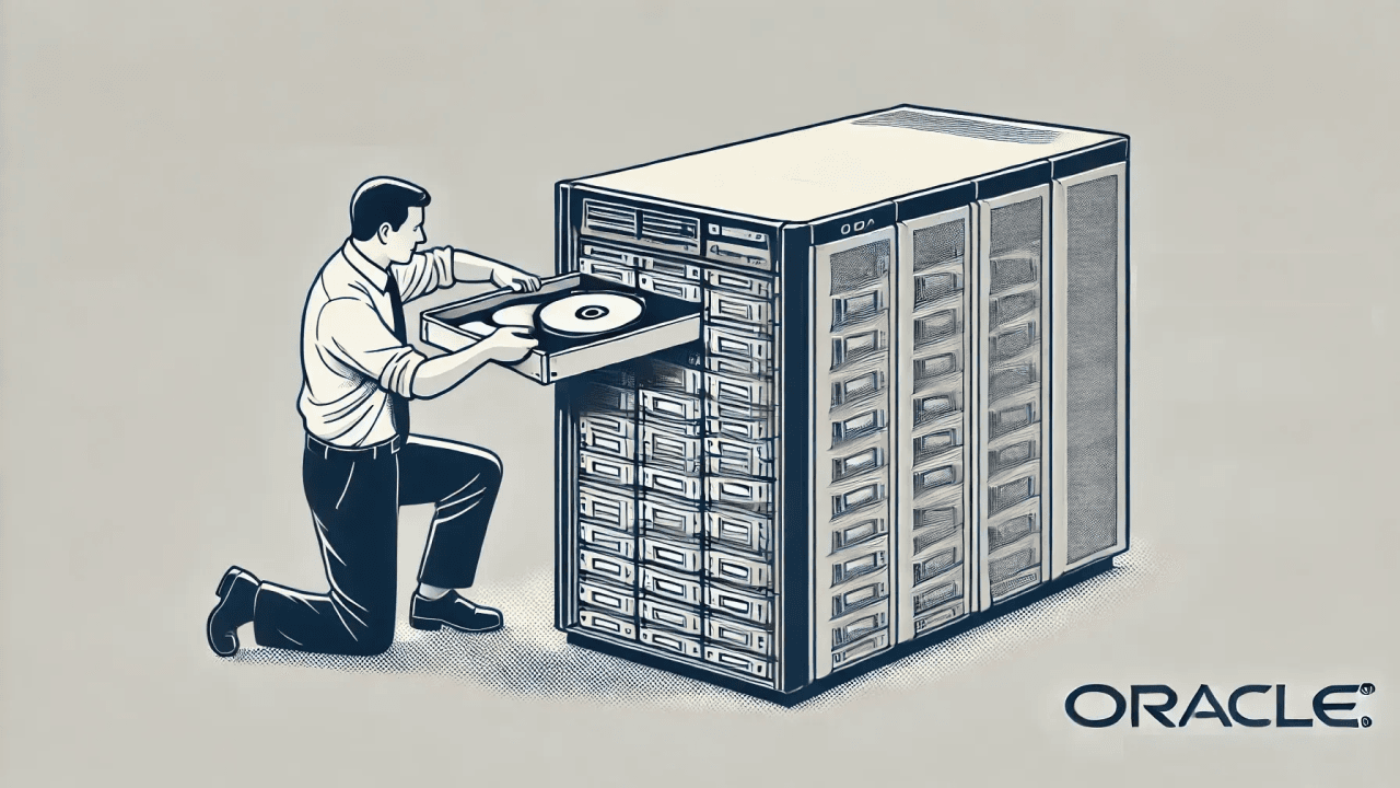 Expandindo Storage no ODA X8M