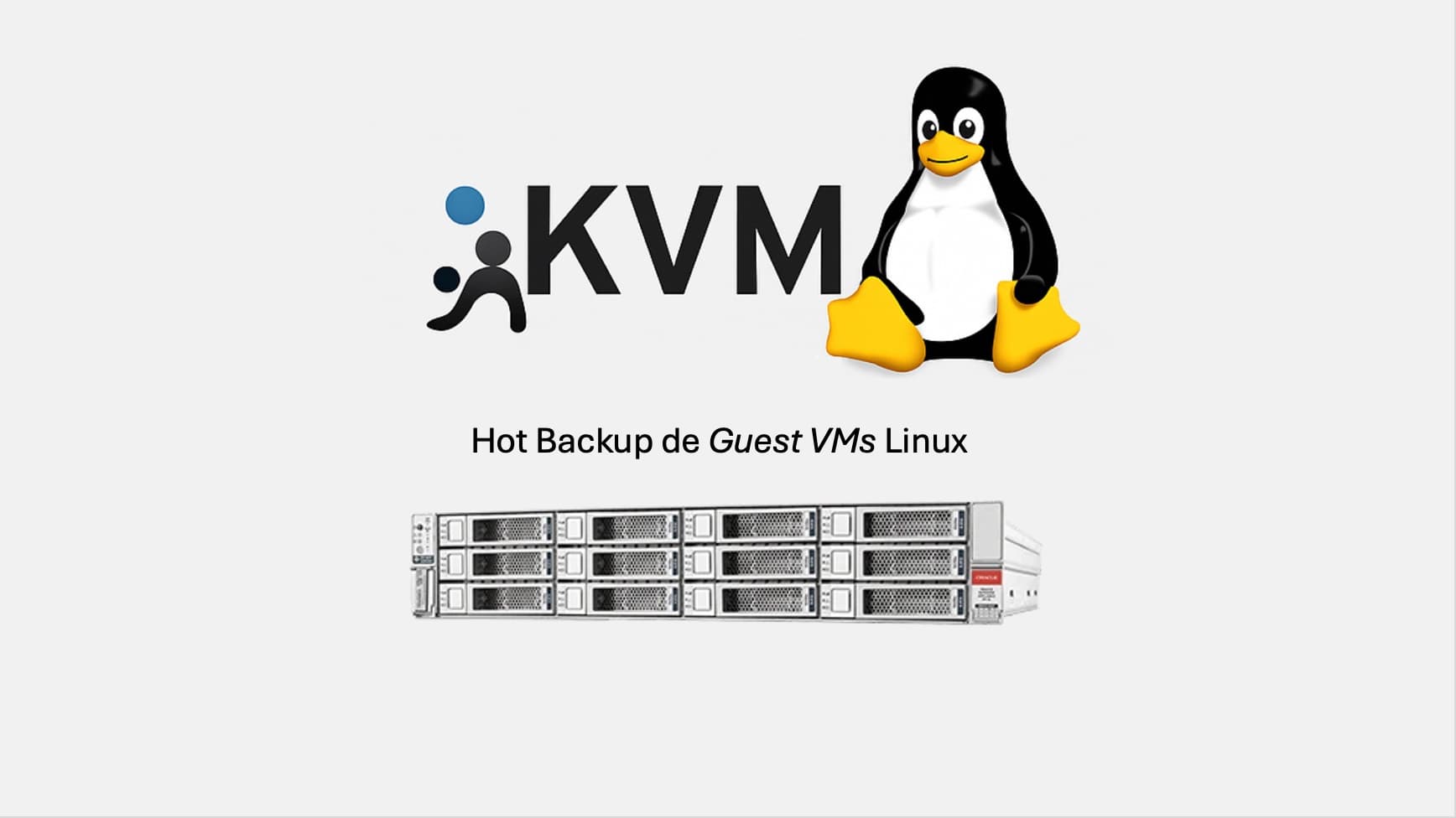 Hot Backup de Máquinas Virtuais no ODA com KVM